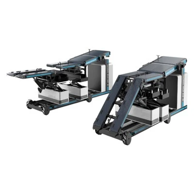 Automatisk lasting av containere